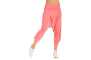 WINSHAPE Winshape Damen Trainingshose 3/4-haremshose Wbe7 Unisex Dance Fitness Freizeit Sport - Spodnie lekkoatletyczne Kobiety