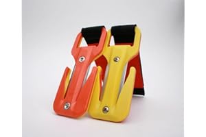 KLIHD EEZYCUT Trilobite Webbing and Line Knife - Belt Mounted - Orange