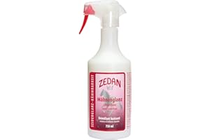 Zedan Mähnen-, Fell- und Schweifglanz, 750ml, für seidigen Glanz, optimale Kämmbarkeit und mehr Volumen