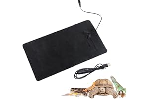 YNNHIK Heat Mat Plants - Electric Plant Heating Pad, Warmth Healthy Growth | Indoor Mat, Seed Starting Adjustable Temperature Warmer, Germination Greenhouse Propagation Hydroponic Reptile Warmer Incubation