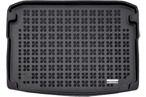 ‎AZUGA AZUGA Rubber Boot Liner Premium Non-Slip Suitable for Skoda Karoq from 2017 (recessed base, no Varioflex) AZ12000511