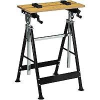 Bosch Home and Garden 0.603.B05.200 Mesa de trabajo, Negro ...