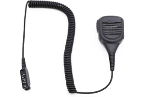 SHAWOROCE Microfono pesante microfono altoparlante PTT Mic per radio Sepura STP8038 STP8000 STP9000 SC21 SC20 STP9038 STP8040 STP8035 STP8030 STP8035 STP8080 altoparlante Mic