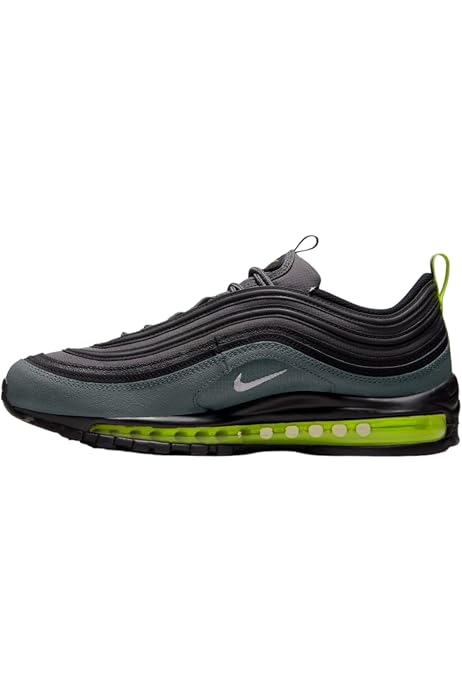 nike air max 97 grey green
