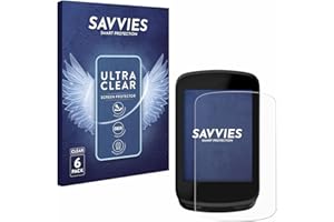 savvies Protector Pantalla para Magene C606 6 Unidades - Película Ultra Transparente