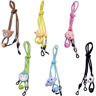 Bandeaux Lunettes Sport RDNKVB - Lot De 12 Avec Clips | Silicone Élastique Enfant/Adulte