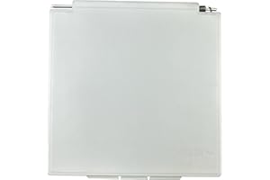 RVTECHNIK Coperchio di ricambio CEE 220V per presa di alimentazione, bianco, per camper, roulotte, caravan