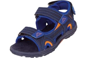 Kappa Early II K, Sandali con Cinturino alla Caviglia Unisex-Bambini e Ragazzi