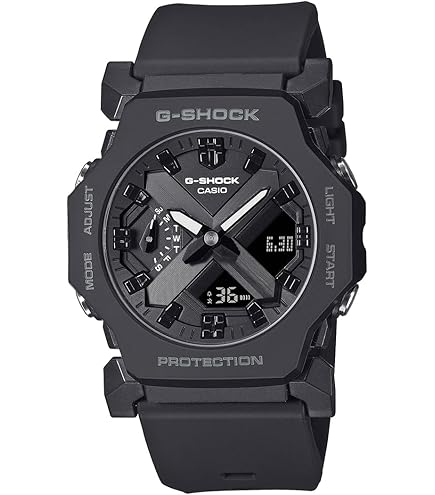中古品 CASIO G-SHOCK GA-2300-1AJF G-SHOCK Gショック アナデジ 腕時計 カシオ CASIO GA-2300-1AJF