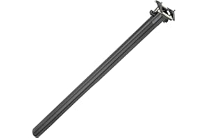 SPYMINNPOO Bike Seat Post 33.9mm, Aluminum Alloy Adjustable Bike Seatpost, Folding Cycling Road Mountain Bike Seat Post Tube for Most Bicycle Road Bike Bicycleseatpost Bicycles And Spare Parts