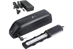 HXRFOAK Batterie Velo Electrique 48V 14AH Batterie Rechargeable au Lithium-ION Batterie pour 48V 1000W 750W 500W 250W Motor