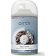 airth Sea Castle Automatic Spray Refill, Air Fresheners with notes of Sea Salt, White Peony and Driftwood, 2200 Sprays, 225ml lasts up to 60 days