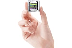 DOCKCASE Pocket M.2 NVMe Smart SSD Case- Protezione Dalla Perdita di Potenza 3s, Monitoraggio Salute SSD, USB-C 3.2 (10Gbps) NVMe Case, Supporta SSD M.2 NVMe/PCle 2230 fino a 2TB- Argento