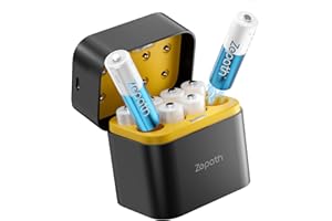 BATZONE Zepath Wiederaufladbare Lithium Akkus AA 8-Pack mit Ladegerät, 3000mWh Hohe Kapazität 1.5V AA Batterien