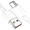 Xiaomi 67W Type C Quick Charge High-Speed & Data Transfer Cable for Xiaomi 15 Ultra/15/14 Ultra/14/ Redmi Note 14 Pro+/14C/ Note 13 Pro+| Smartphone,Laptop| Support Mi 33W USB-C Turbo Charger, White