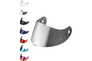 EvoParts Visiera Compatibile con X-lite x803 - x802 - x802r - x802rr - x702 - x661 - x603 (no x804) pinlock ready (Argento)