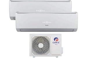 ARGO Duo Multi Split Climatiseur Gree Lomo Inverter 12000 + 12000 BTU