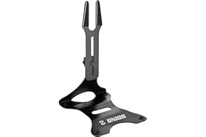 Unior Adjustable Floor Stand 1693H, Cavalletto per Biciclette. Unisex-Adulto, Colore Unico, Taglia Unica