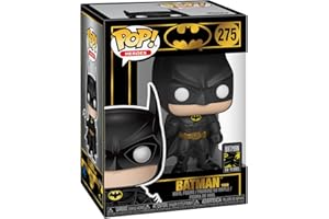 Funko Pop! Heroes: Batman 80th - Batman - (1989) - DC Comics - Figurine en Vinyle à Collectionner - Idée de Cadeau - Produits Officiels - Jouets pour Les Enfants et Adultes - Comic Books Fans