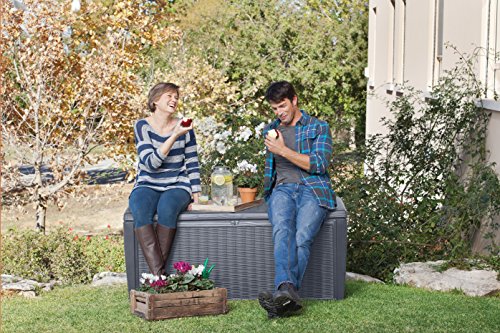 Fassungsvolumen ca. 570L, inkl. Gasdruckfeder für ein leichtes Öffnen - 4