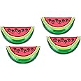 OATIPHO Watermelon Enamel Pin, 4pcs Watermelon Pin Palestine Palestine Brooch Pin Watermelon Lapel Pin Fruit Shaped Brooches Watermelon Enamel Pins Badge Breastpin Jewelry for Hawaiian Summer