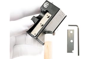 KONLLEN 8 in 1 Biliardo Pool Cue Puntali Strumento di Riparazione Biliardo Cue Accessori Trimmer/Burnisher/Shaper/Tapper