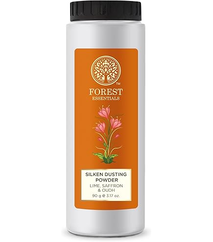 Forest Essentials Silken Dusting Powder Nargis | Natural Body