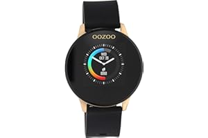Oozoo Smartwatch Unisex Fitnessuhr (Gold)