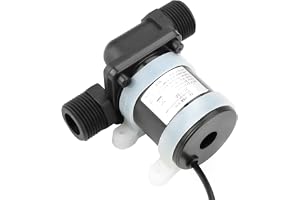 Mini Dc Cirkulationsförstärkning, Vattenpumpar med Slang Mini Varmvattencirkulationspump 100°C Vattenpump 12V ‑40℃ ~100℃