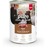 MERA Pure Sensitive Sığır Etli Konserve K&ouml;pek Maması 400 Gram