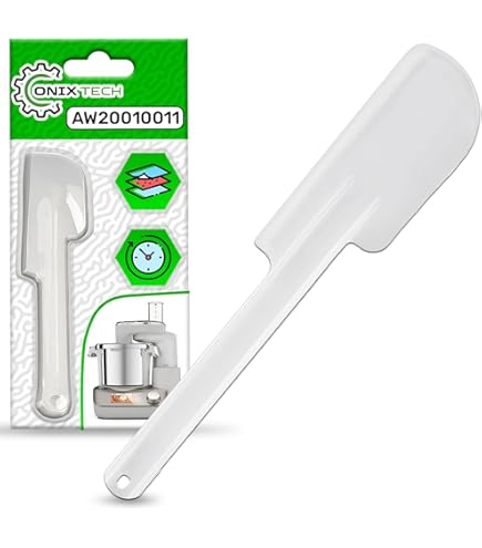 Spatola Silicone Per Robot Cucina - Compatibile Kenwood E DeLonghi, Codice AW20010011 - Foto 5