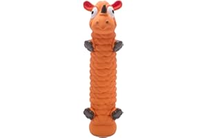 GRTLPOK Petper Cw-0069EU Juguete de perro chirriante de látex cachorro juguete divertido animal perro interactivo juguetes