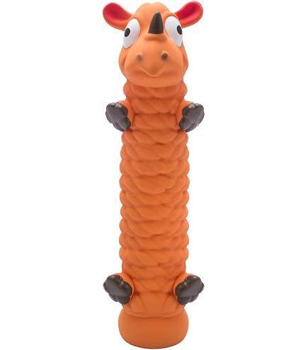 Arquivet Gelber Latex-Spielball Für Hunde – 7 Cm, Spaßiges Kauspielzeug