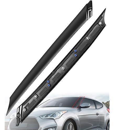 Windshield Pillar Trim 2020-2025 Venue Right Passenger Side - View #2