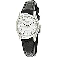 Casio Womens Quartz Watch, Analog Display and Leather Strap