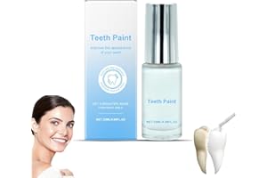 SHEBEEDO Teeth Whitening Paint,Instant Teeth Stain Remover for WhiteTeeth Paint & Tooth Whitening Pen,Instant TeethWhitening Essence for Yellowing,Brighting & PolishTeeth in Minutes,TeethWhitening Strips 20ml
