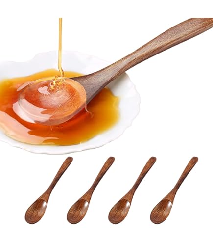 8 Cucchiai Da Minestra Acciaio Inox - 18.5cm Lucidati A Specchio