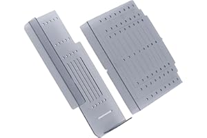 NAROOTE Plantilla de Tirador de Cajón, Resistente Plantilla de Montaje de Taladro de Tirador de Cajón Negro para Decoración del Hogar