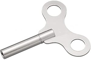 KLUG-VERSAND Llave de Reloj de Pared con Llave de Acoplamiento.