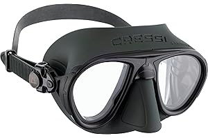 CRESSI Calibro - Singola Maschera o Combo Set Maschera+Snorkel Mexico per Apnea Immersioni e Snorkeling, Taglia Unica Unisex