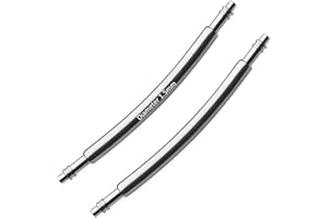 masar 6 à 46mm Premium Ø 1.5mm ou 1.6mm INOX 316L - Barrettes à Ressort pour Bracelets de Montre – Horloger 2 Pcs ou 4 Pcs - (Lire la Description)