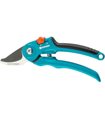 GARDENA PremiumCut Flex Pruning Shears - 0.9 Inch Bypass Cutters Made In Germany 25 Year Warranty