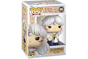 Funko Pop! Plus: IYA - Sesshomaru - (Sitting) - Inuyasha - Figura in Vinile da Collezione - Idea Regalo - Merchandising Ufficiale - Giocattoli per Bambini e Adulti - Anime Fans