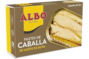 Albo Filete de Caballa en Aceite de Oliva 6x126g