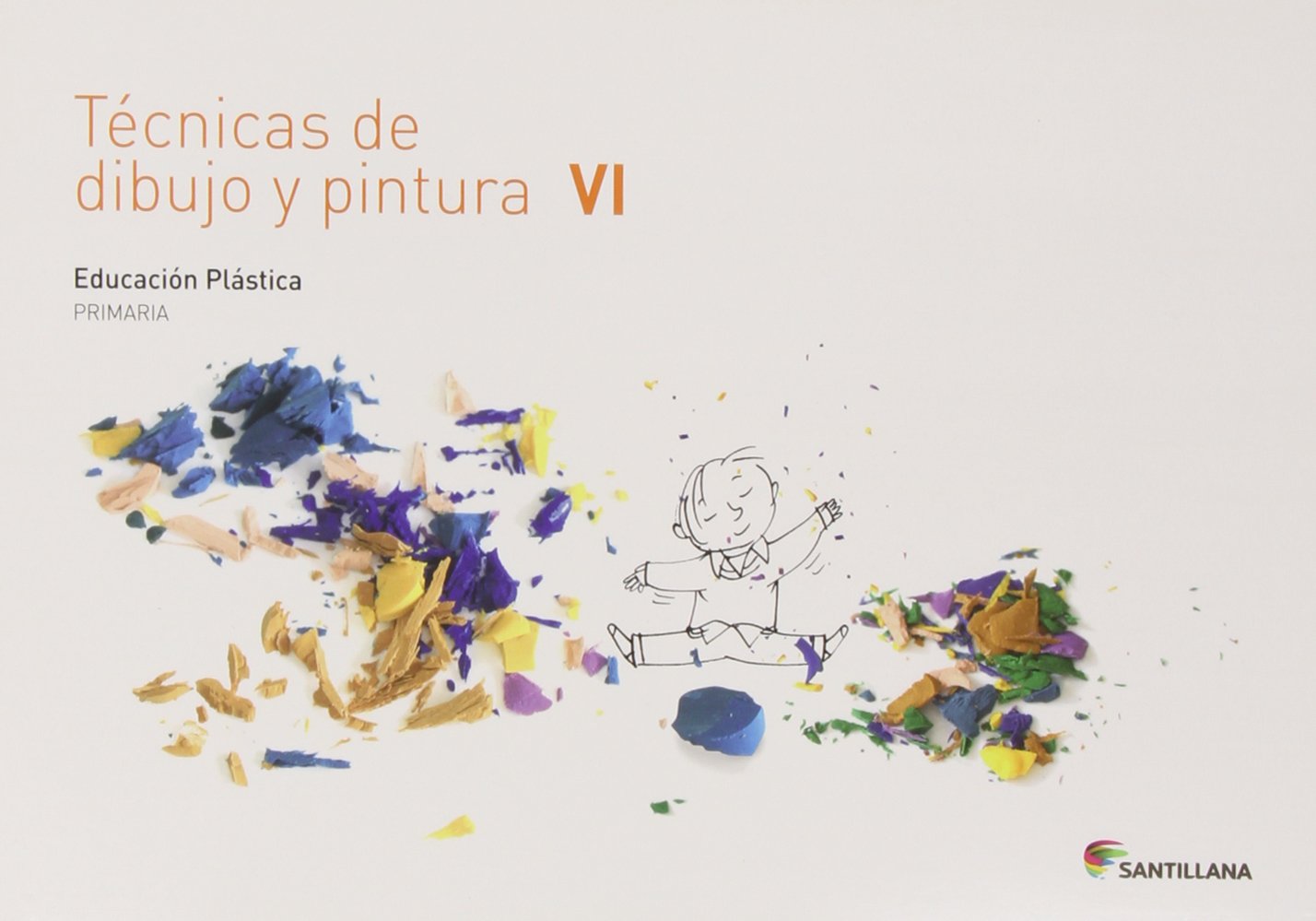 CUAD TECNICAS DE DIBUJO Y PINTURA VI 6 PRIMARIA