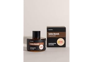 ‎SENSEFLOW SenseFlow Ätherische Öle für Diffuser 30 ml,100% Pure Duftöle, Ätherisches Aromatherapieöl von Erstklassige Qualität, Luft Aroma Öle für Diffusor, Entspannen - Goldene Wärme