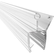 WAKA PRO-X - Joint De Porte En Verre 8 à 10 Mm - 100 Cm