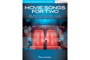 Movie Songs for Two Trumpets: Easy Instrumental Duets: Easy Instrumental Duets, Trumpets