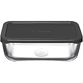 Paşabah&ccedil;e SNOW BOX SAKLAMA KABI 1225 CC PLASTİK GRİ KAPAKLI