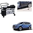 Kozdiko Car 12V DC Heavy Duty Metal Tyre Inflator Air Compressor Pump for MG Gloster